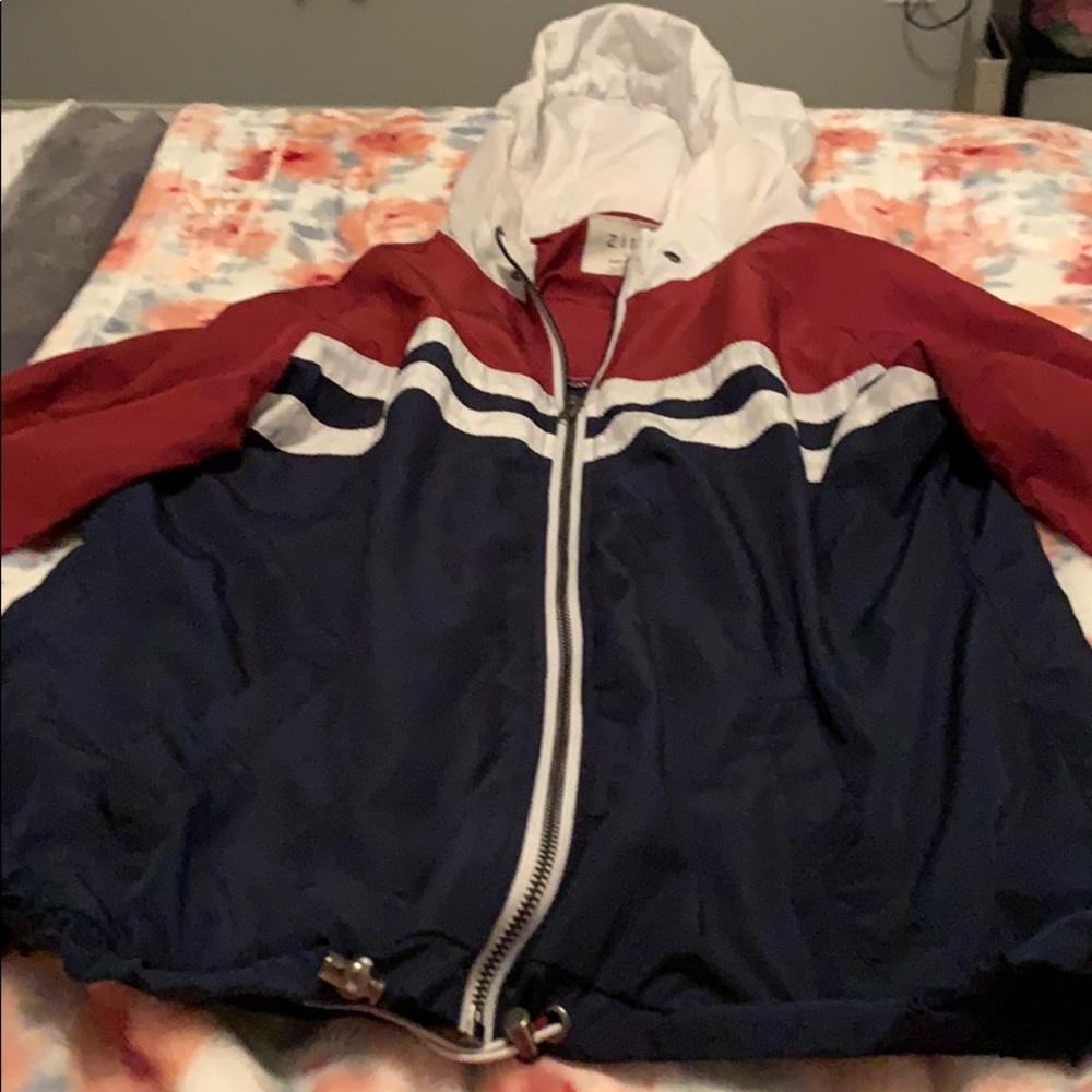 zumiez windbreaker